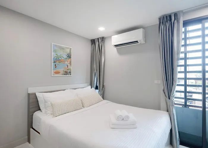 Hostel Cj Eland Sukhumvit36 Bts Thonglor Bangkok