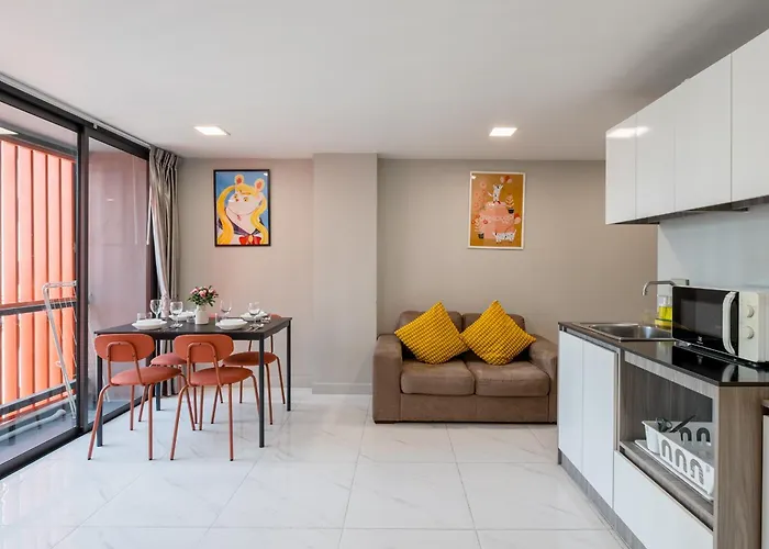 Hostel Cj Eland Sukhumvit36 Bts Thonglor Bangkok