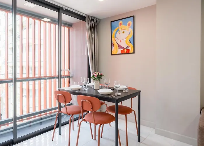 Hostel Cj Eland Sukhumvit36 Bts Thonglor