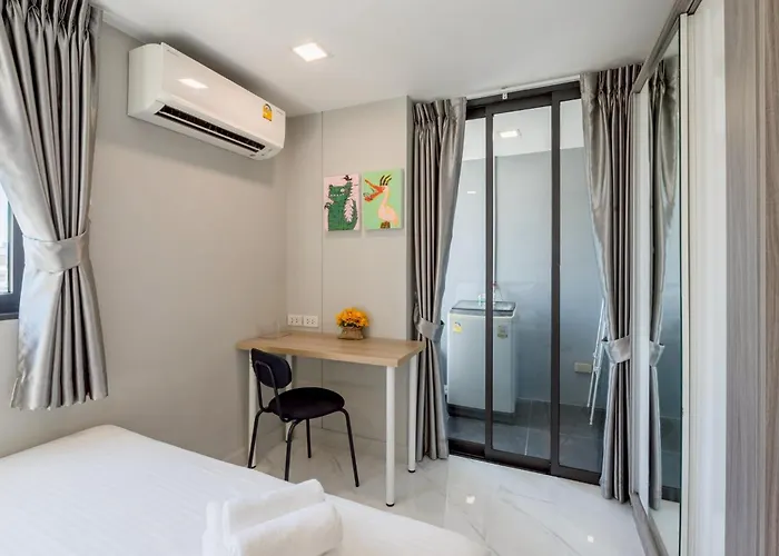 Cj Eland Sukhumvit36 Bts Thonglor Hostel *