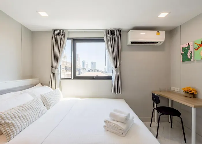 Hostel Cj Eland Sukhumvit36 Bts Thonglor Bangkok